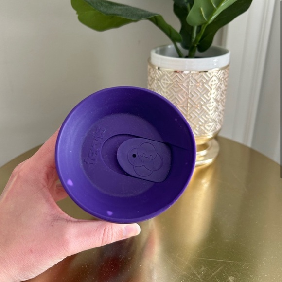 Purple/Pink Butterfly Tervis Tumbler, NWT - Picture 2 of 4